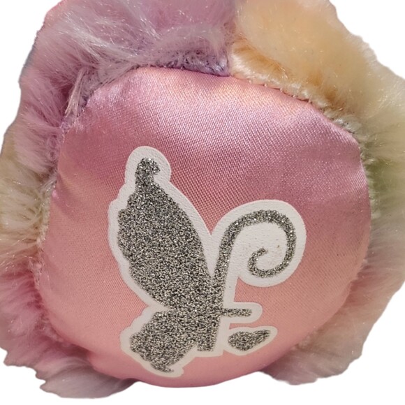 Build-A-Bear “Beary Fairy Friends” Pastel Bear Plush 16″ Fairy Wings & Rainbow - Picture 3 of 6